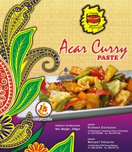 [HALAL] Little Nyonya - Acar Curry Paste 250g