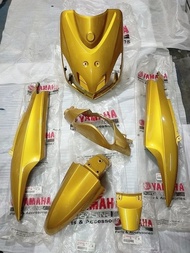 TGR - COVER BODY YAMAHA MIO 2010 SMILE KUNING EMAS GOLD ORI ORIGINAL