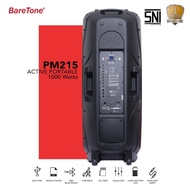 [✅Baru] Speaker Portable Baretone 15 Inc Doble Woofer Pm215