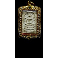(0185) Phra Somdej Wat Rakang Pim Sendai Leklai🙏泰国品相高力泥崇笛古董佛牌🙏Ready Stock Malaysia