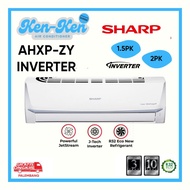 AC SHARP 1.5PK-2PK AHX-ZY INVERTER 