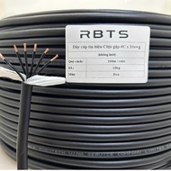6-core signal cable 2464, foldable (no mesh) for control signals, power signals