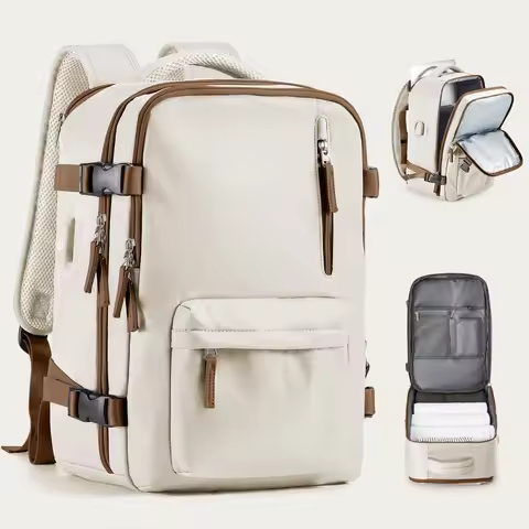 Travel Backpack for Women, Cabin Bag Ryanair 40x20x25 Personalized Backpack Carry On Easyjet Hand Lu