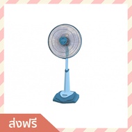 🔥ขายดี🔥 พัดลมตั้งพื้น Sharp ขนาด 16 นิ้ว กระจายลมได้ทั่วถึง PJ-SL163 - พัดลมอุสาหกรรม พัดลมทรงกลม พั