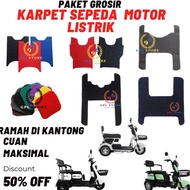 Alas Kaki Karpet Mie Bihun sepeda motor listrik roda 3 Pacific Viper