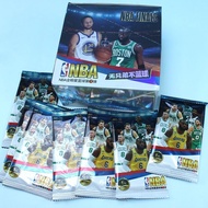 NBA Card Kobe James Children Full Set Thickened Collection Card School Merchandise Hot Sale Card Car