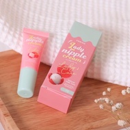 Lip Lychee Koriko Pink And Nipple Cream Revealing Bright Skin