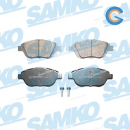 SAMKO Italy Front Disc Brake Pad PEUGEOT 2008                                                       