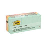 3M 653-AST Post-It Notes 1 3/8" x 1 7/8"