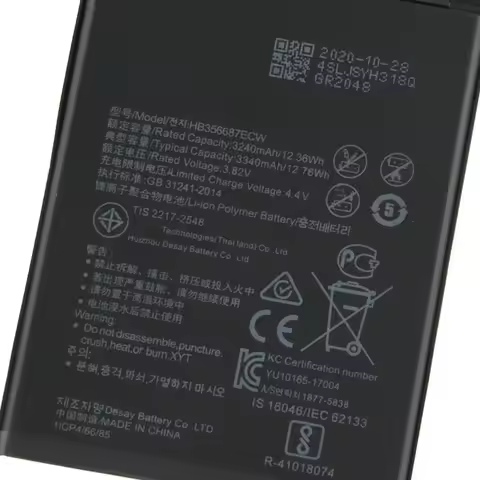 Replacement Phone Battery HB356687ECW For Huawei Nova 2S 2i 2Plus 3i 4e Honor 7x 9i G10 Mate10 Lite 