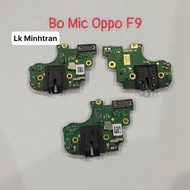 Oppo F9 Mic Board