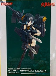 Konami Fort Bragg Dusk Busou Shinki Figure 武裝神姬
