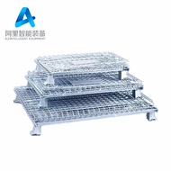 J-H/Manufacturer Supplies Standard Foldable Storage Cage1200*1000*890Gumei Cage Iron Cage Logistics 