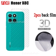 3 IN 1 Honor X8C เซรามิคกระจกนิรภัยสําหรับ Honor X7C X6B X7B X8B Honor 200 สมาร์ทเลนส์กล้องกระจกป้อง