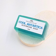 COOL ANTARCTICA HANDMADE GLYCERINE SOAP BAR - THE SOAP CELLAR