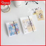 【SG】Insert Album Transparent Interstitial Album Book Polaroid Storage book Postcard Small Card Album
