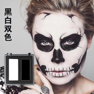 Halloween Female Ghost Corpse Makeup Clown Red Black White Foundation Oil Color Cream Paint Body Pai