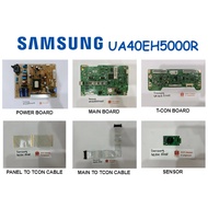 SAMSUNG LED TV UA40EH5005R 40EH5005R Power Board BN44-00666A Main Board BN41-01777B T-Con Board BN41