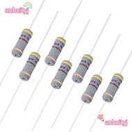 AHTY 470 Ohm Resistor, 5% Tolerance 2W, Easy to us 4 Bands Carbon Film Resistors for DIY Electronic 