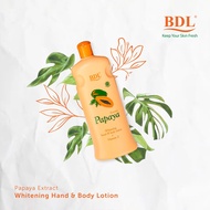Bdl WHITENING HAND BODY LOTION+VITAMIN E (EXTRACT PAPAYA)/N012895