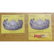 Postage Stamp Setem Pos 60 cents 60sen Mint 1pc - 2011 Royal Institution Stamp Setem Gandik Diraja R