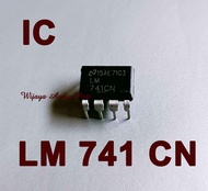 TRANSISTOR IC LM741CN IC LM 741 CN