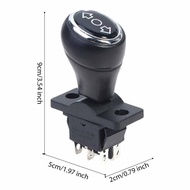 [yiodusi] Toy Car Gear Switch Toy Parts Toy Car Accessories for Boys Toddlers Children Black