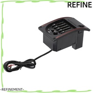 REFINEMENT ​Acoustic Guitar Pickup, ​Electric Digital​ EQ PS-500 ​Guitar Preamp EQ​, Convenient ​For