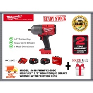 MILWAUKEE M18FHIWF12 M18 FUEL™ 1/2” HIGH TORQUE IMPACT WRENCH WITH FRICTION RING