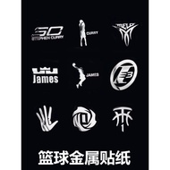 Basket Basketball Star Kobe James Curry Irving Harden Character Suitcase Laptop Mobile Phone Waterpr