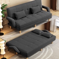 Single Sofa Bed Foldable Dual-Purpose Office Sofas Folding Bed Small Apartment Living Room Foldable 