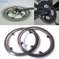 ROUSE Bicycle Sprocket Protection Bicycle Parts Crankset Crankset Shield MTB Bicycle Road Bike Cycling Chain Wheel Protective Cover