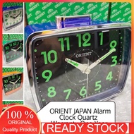 Japan ORIENT Alarm Clock/ Quartz Japan Clock NightLight