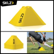 SKLZ - Pro Training Agility Cones 6นิ้ว / 4ชิ้น มาร์กเกอร์โคน กรวยซ้อมบอล กรวยฝึกซ้อม กรวยซ้อมกีฬา โ