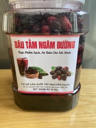 Đâu tằm ngâm đường phèn 1kg