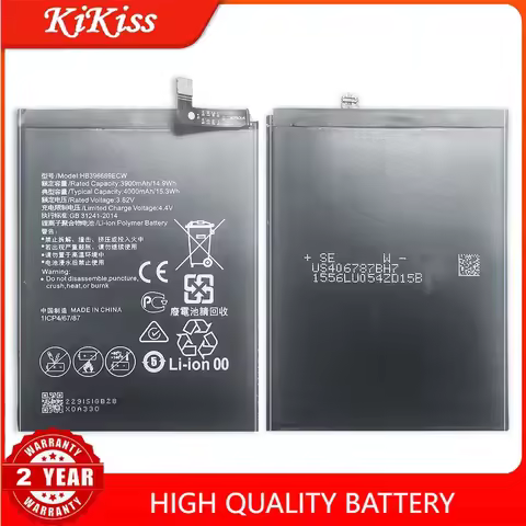 HB405979ECW Battery For Huawei Y5 Y6 II Y7 Y9 (Lite Prime Pro 2017 2018 2019)/DRA-L01 L02 L21 L22 L2