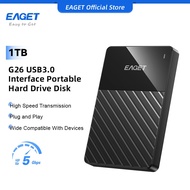 EAGET G26 5Gbps High-Speed Portable External Hard Drive (250GB/320GB/500GB/1TB)