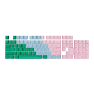 คีย์แคป Keycaps EGA TYPE MGKC4 PBT ไฟทะลุทุกตัวอักษร!! มีให้เลือกหลายสี แป้นไทย/อังกฤษ 106 Key ใส่ได