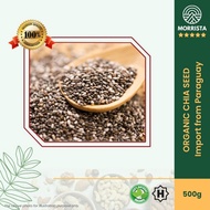 [Paraguay Organic Chia Seed] 500g Organic Chia Seed | 巴拉圭奇亞籽 | Biji Chia