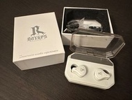royhps tx400 藍牙耳筒 香港製造 新淨少用 有單 原價$992 not AirPods 運作正常