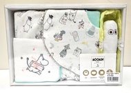 全新 日本直送 Moomin Baby Gift Box Set 姆明嬰兒禮盒套裝