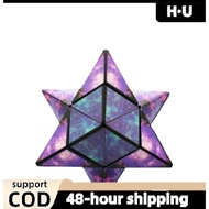 [H·U] 1Pc Magnetic Changeable Cubes Magnet Fidget AntiStres Flip Cubic Puzzle Toys PH Rubik Cube Rub