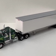 IXO 1/43 Kenworth W900A 1976 Kenworth Trailer Truck Model Carriage Plastic