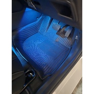 5D Carbon Car Carpet Special for All New HRV 2022-2025 2 Rows