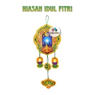 Eid al-Fitr Hanging Decorations 2-Tier Eid Decoration/s M201-3