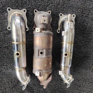 Honda civic FK8 Turbo downpipe 3.5inci