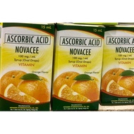 Ascorbic Acid (Novacee)/ Multivitamins (multilem) drops
