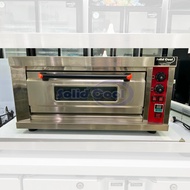 [ SOLID COOL ] ELECTRICAL OVEN - 1 DECK 2 TRAYS