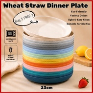 23cm/Pinggan Plastik/Pinggan Ikea/Set Pinggan/Microwave Plate/Plastic Plate/Piring Plastik/Pinggan A