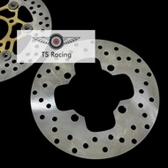 [COMBO] Front Brake Disc & Rear Exciter 135 5 Numbers | Brake Disc EX135 - Exciter 135 Zinc Mounted,